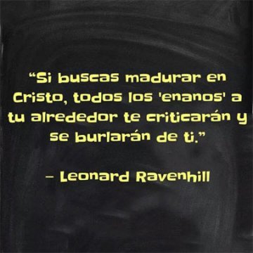  Leonard Ravenhill Reflexiones Cristianas