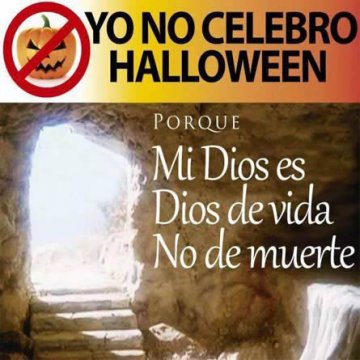  Frases Cristianas Para Halloween