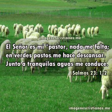  Imagenes Biblicas El Señor Es Mi Pastor