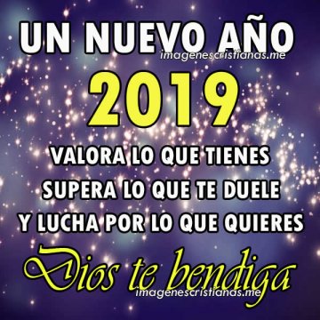  Imagenes De Feliz Año Nuevo 2019 Con Mensajes Cristianos