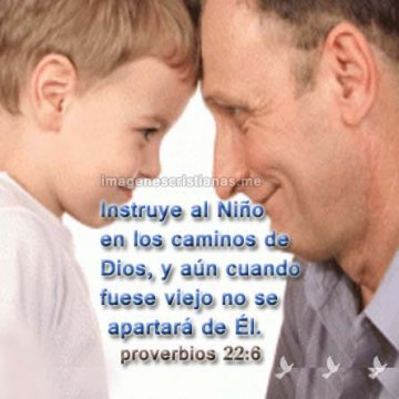  Proverbios 22:6 Instruye Al Niño