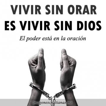 Imagenes Cristianas:La Oracion Y La Voluntad